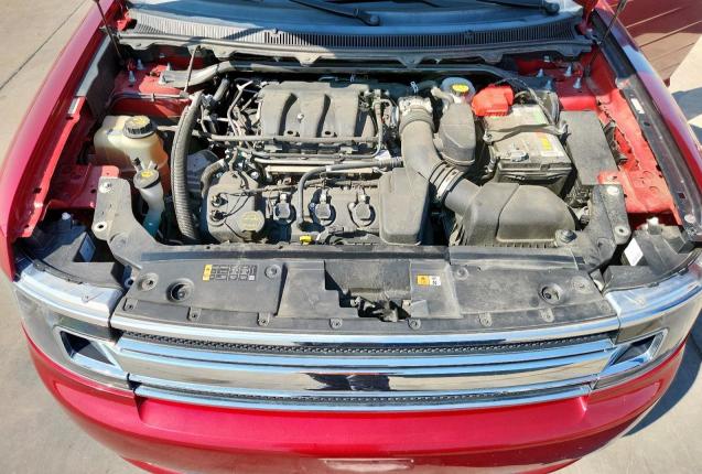 Photo 12 from auction – 2019 FORD FLEX SEL with VIN 2FMGK5C83KBA28296