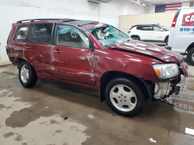 Photo 4 from auction – 2007 TOYOTA HIGHLANDER with VIN JTEEP21A370216340