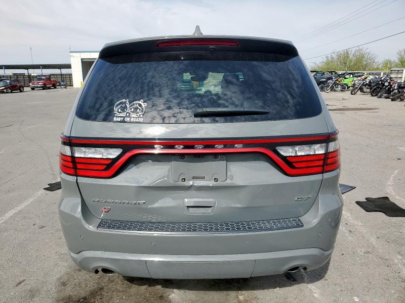 Photo 6 from auction – 2022 DODGE DURANGO GT with VIN 1C4RDJDG2NC156667
