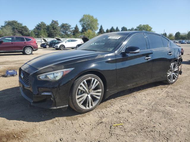 Photo 1 from auction – 2023 INFINITI Q50 SENSOR with VIN JN1EV7CR4PM543108