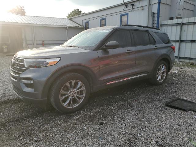 FORD EXPLORER X 2021 with VIN 1FMSK7DH4MGB20064 - Photo from auction