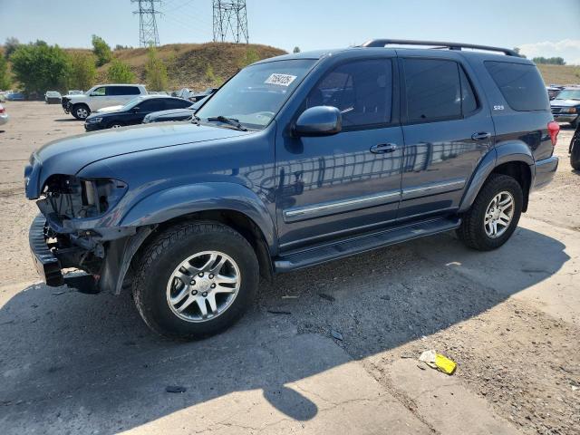 TOYOTA SEQUOIA SR 2005 with VIN 5TDBT44AX5S251574 - Photo from auction