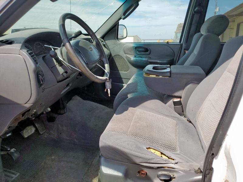 Photo 7 from auction – 2002 FORD F150 SUPER with VIN 1FTRW08L02KC45280