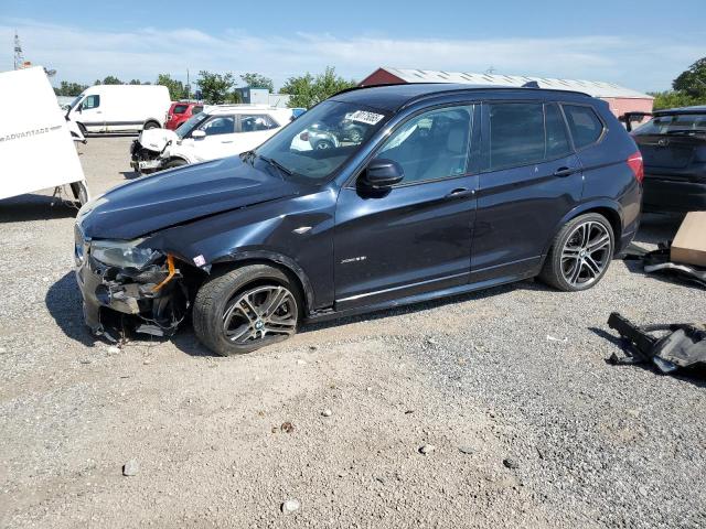 Photo 1 from auction – 2016 BMW X3 XDRIVE3 with VIN 5UXWX7C53G0R18050