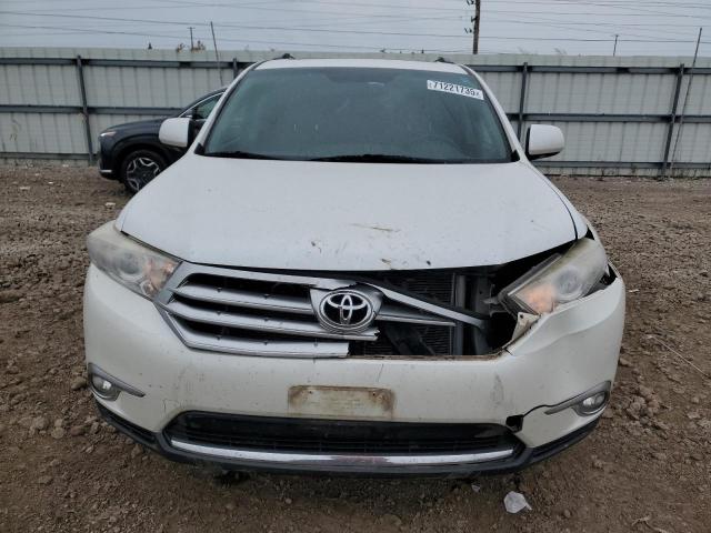 Photo 5 from auction – 2012 TOYOTA HIGHLANDER with VIN 5TDDK3EH3CS137365