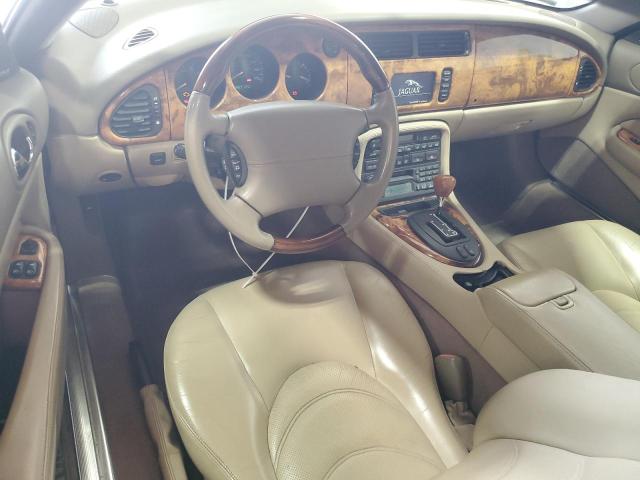 Photo 8 from auction – 2002 JAGUAR XKR with VIN SAJDA41B72PA28432
