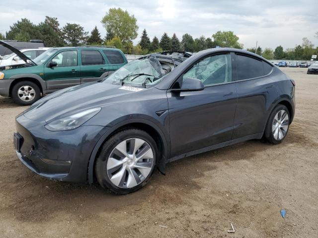 TESLA MODEL Y 2024 with VIN 7SAYGAEE4RF074449 - Photo from auction