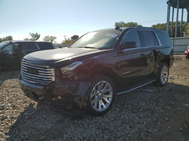GMC YUKON SLE 2019 with VIN 1GKS2AKCXKR336533 - Photo from auction