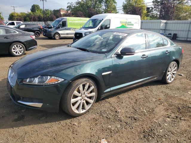 JAGUAR XF 2013 مع رقم تعريف المركبة SAJWJ0EF1D8S83568 - صورة من المزاد