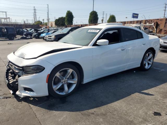 DODGE CHARGER R/ 2018 with VIN 2C3CDXCT9JH237958 - Photo from auction