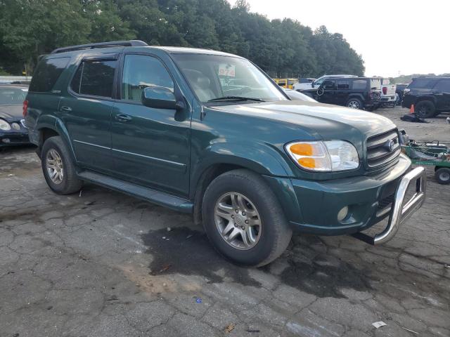 Photo 4 from auction – 2003 TOYOTA SEQUOIA LI with VIN 5TDZT38A73S200548