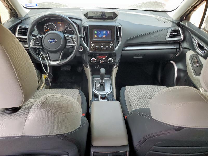 Photo 8 from auction – 2020 SUBARU FORESTER P with VIN JF2SKAJC6LH599219