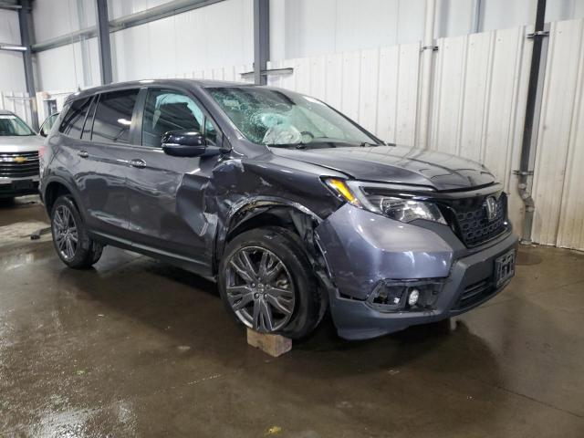 Photo 4 from auction – 2021 HONDA PASSPORT E with VIN 5FNYF8H59MB024014