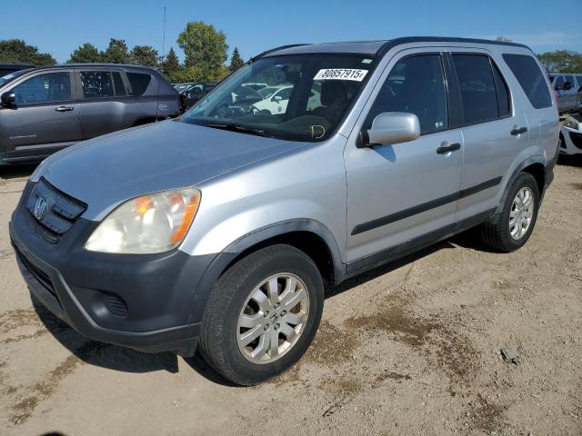HONDA CR-V EX 2006 with VIN JHLRD78856C007440 - Photo from auction