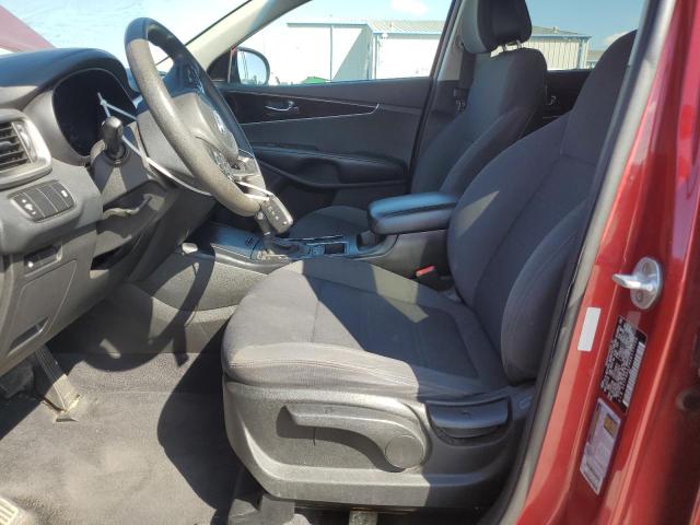 Photo 7 from auction – 2016 KIA SORENTO LX with VIN 5XYPGDA59GG177730