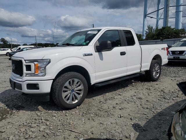 Photo 1 from auction – 2018 FORD F150 SUPER with VIN 1FTFX1E53JKE68519