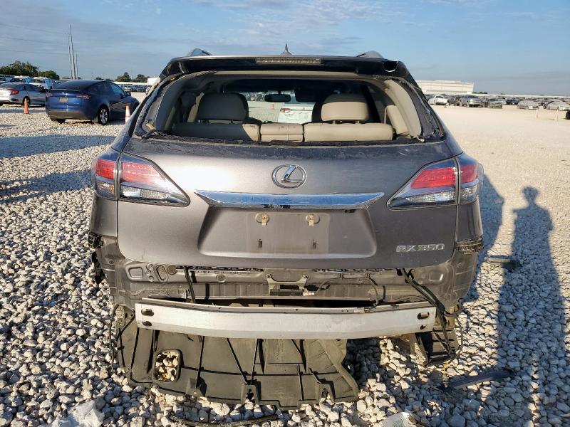 Photo 6 from auction – 2013 LEXUS RX 350 with VIN JTJZK1BA9D2008828
