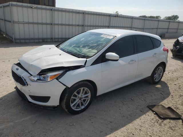 FORD FOCUS SE 2018 with VIN 1FADP3K26JL225090 - Photo from auction