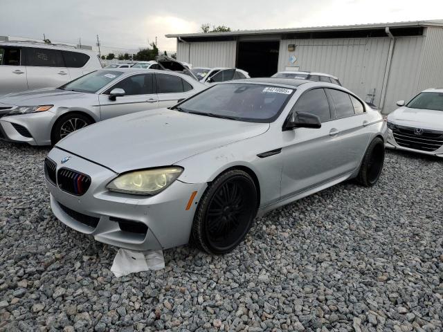BMW 640 I GRAN 2015 with VIN WBA6A0C58FD318414 - Photo from auction