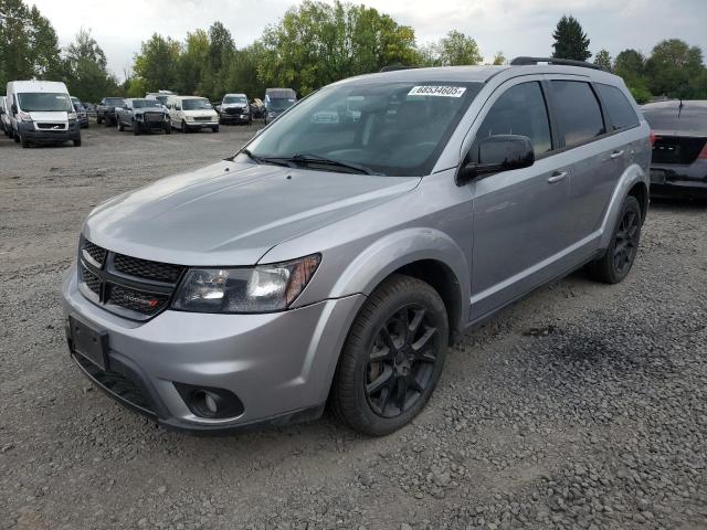 DODGE JOURNEY SX 2017 with VIN 3C4PDCBG0HT519742 - Photo from auction