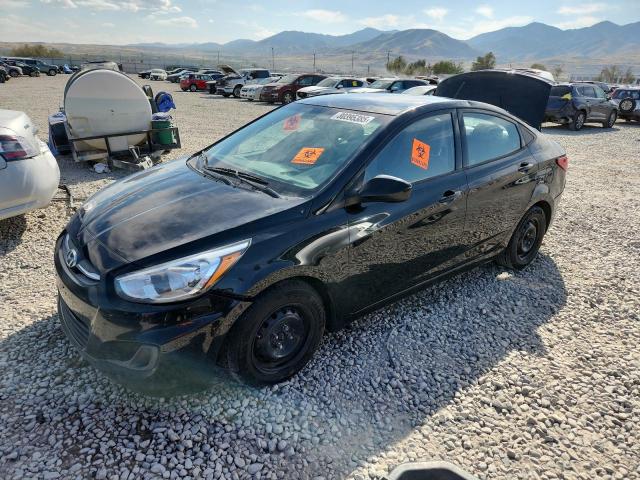 HYUNDAI ACCENT SE 2017 with VIN KMHCT4AE6HU252857 - Photo from auction