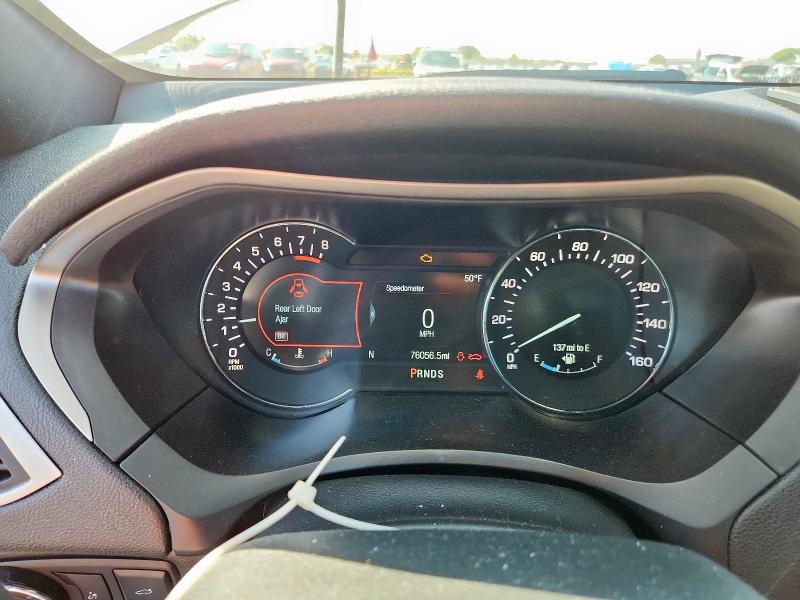 Photo 9 from auction – 2017 LINCOLN MKZ RESERV with VIN 3LN6L5E98HR642432