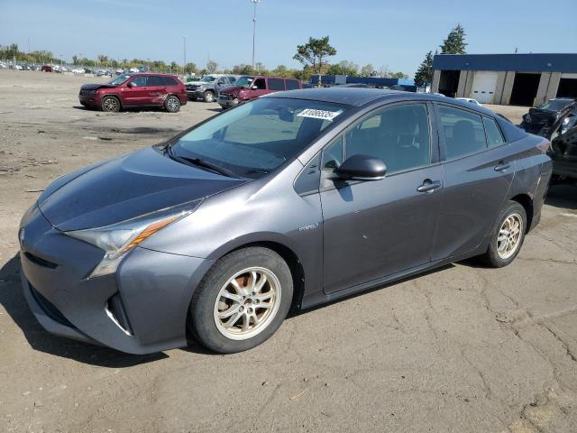 Photo 1 from auction – 2016 TOYOTA PRIUS with VIN JTDKBRFU1G3522825
