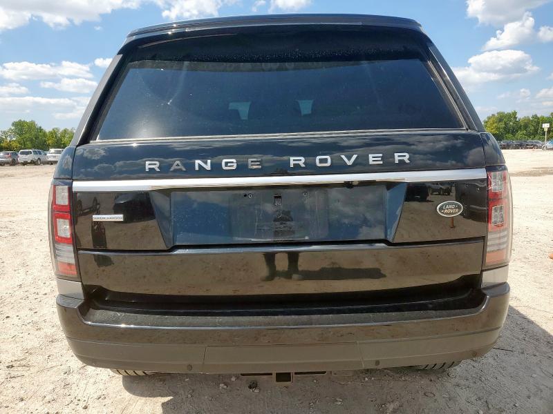 Photo 6 from auction – 2015 LAND ROVER RANGE ROVE with VIN SALGS3TF1FA200052