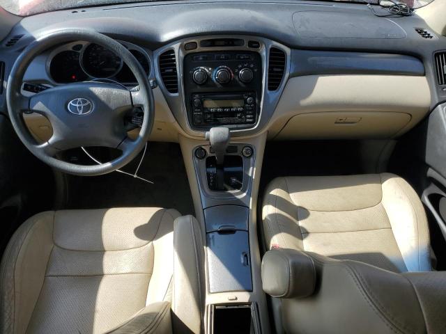 Photo 8 from auction – 2003 TOYOTA HIGHLANDER with VIN JTEHD21A730021650