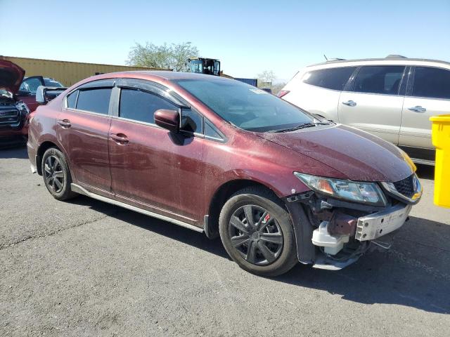Photo 4 from auction – 2014 HONDA CIVIC LX with VIN 19XFB2F56EE077523