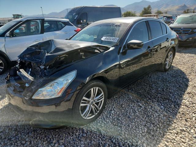 INFINITI G37 BASE 2011 with VIN JN1CV6AP1BM509087 - Photo from auction