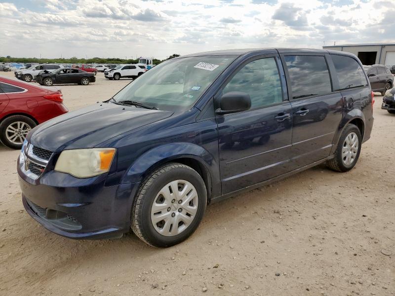 DODGE GRAND CARAVAN SE 2014 with VIN 2C4RDGBG7ER202796 - Photo from auction