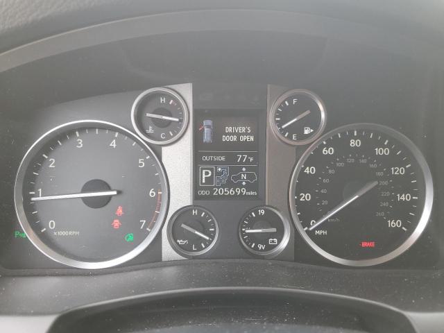 Photo 9 from auction – 2013 LEXUS LX 570 with VIN JTJHY7AX5D4102048