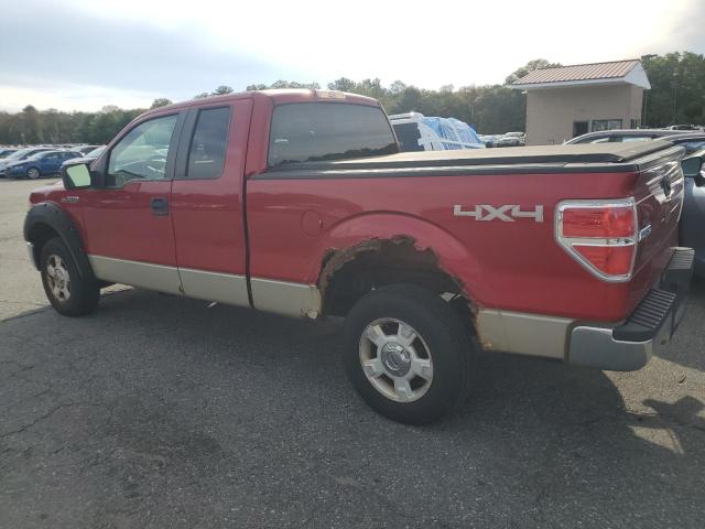 Photo 2 from auction – 2009 FORD F150 SUPER with VIN 1FTRX14899KA96835