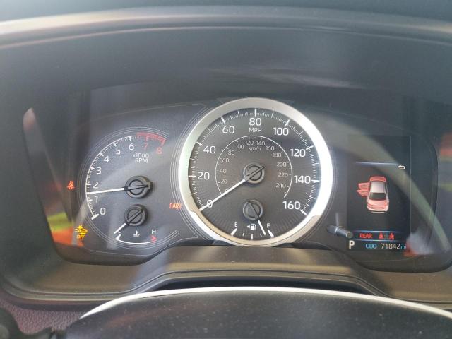 Photo 9 from auction – 2021 TOYOTA COROLLA LE with VIN JTDEPMAE1MJ125270