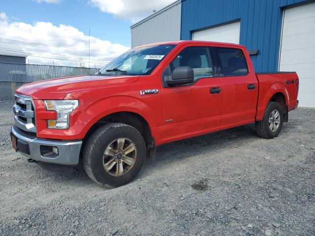 FORD F150 SUPER 2015 with VIN 1FTEW1EPXFFB26758 - Photo from auction