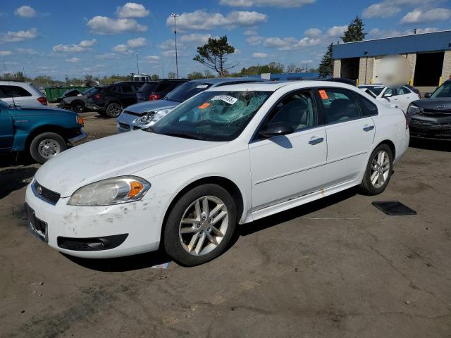 CHEVROLET IMPALA LTZ 2012 with VIN 2G1WC5E35C1178151 - Photo from auction