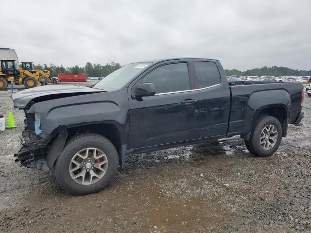 GMC CANYON SLE 2018 with VIN 1GTH6CEN9J1230011 - Photo from auction