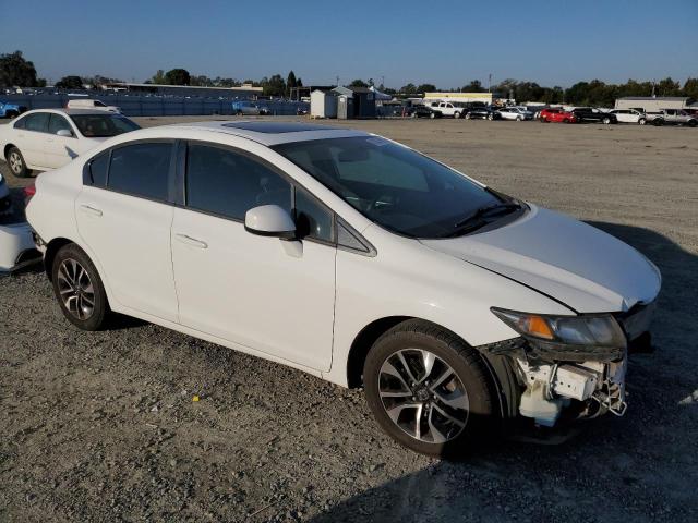 Photo 4 from auction – 2013 HONDA CIVIC EX with VIN 19XFB2F8XDE280259