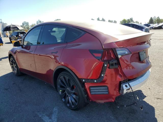 Photo 2 from auction – 2024 TESLA MODEL Y with VIN 7SAYGDEF5RF049599