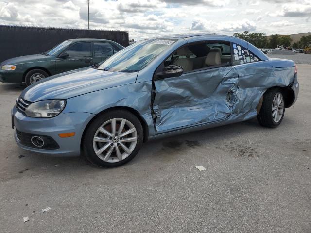 VOLKSWAGEN EOS KOMFOR 2014 with VIN WVWBW8AH9EV003628 - Photo from auction