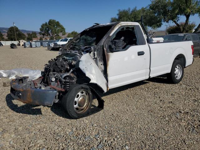 Photo 1 from auction – 2018 FORD F150 with VIN 1FTMF1CBXJKE51445