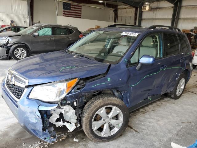 SUBARU FORESTER 2 2016 with VIN JF2SJADC3GH545977 - Photo from auction