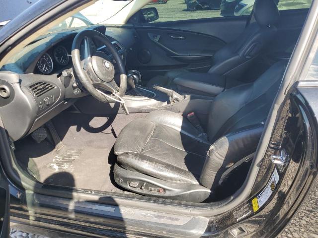 Photo 7 from auction – 2007 BMW 650 I with VIN WBAEH13587CR51757