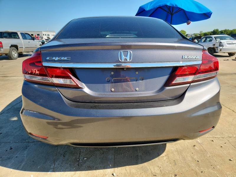 Photo 6 from auction – 2015 HONDA CIVIC LX with VIN 19XFB2F51FE091413