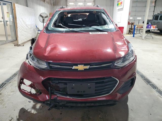 Photo 5 from auction – 2022 CHEVROLET TRAX 1LT with VIN KL7CJPSM0NB527810