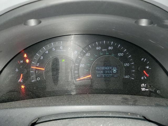 Photo 9 from auction – 2009 TOYOTA CAMRY BASE with VIN 4T1BE46K59U849925