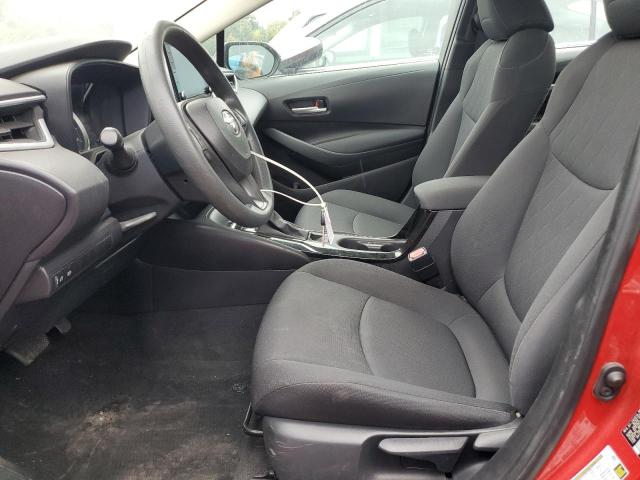 Photo 7 from auction – 2021 TOYOTA COROLLA LE with VIN 5YFEPMAE1MP165120