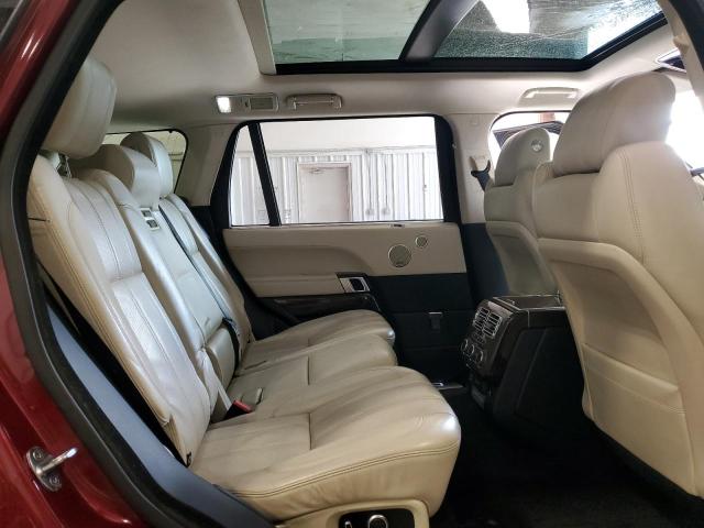 Photo 11 from auction – 2017 LAND ROVER RANGE ROVE with VIN SALGS5FE4HA366437