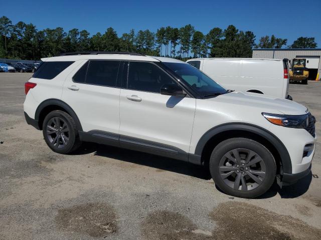 Photo 4 from auction – 2024 FORD EXPLORER X with VIN 1FMSK8DH2RGA50318